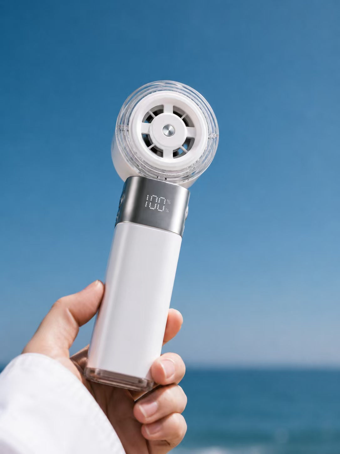 COOLIVA Digital Handheld Fan