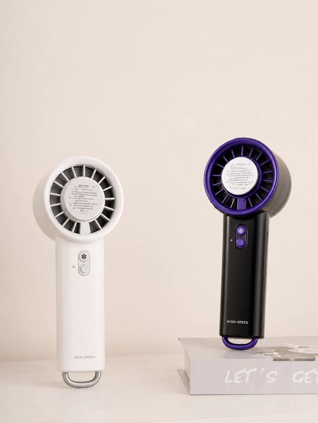COOLIVA Compact Handheld Fan