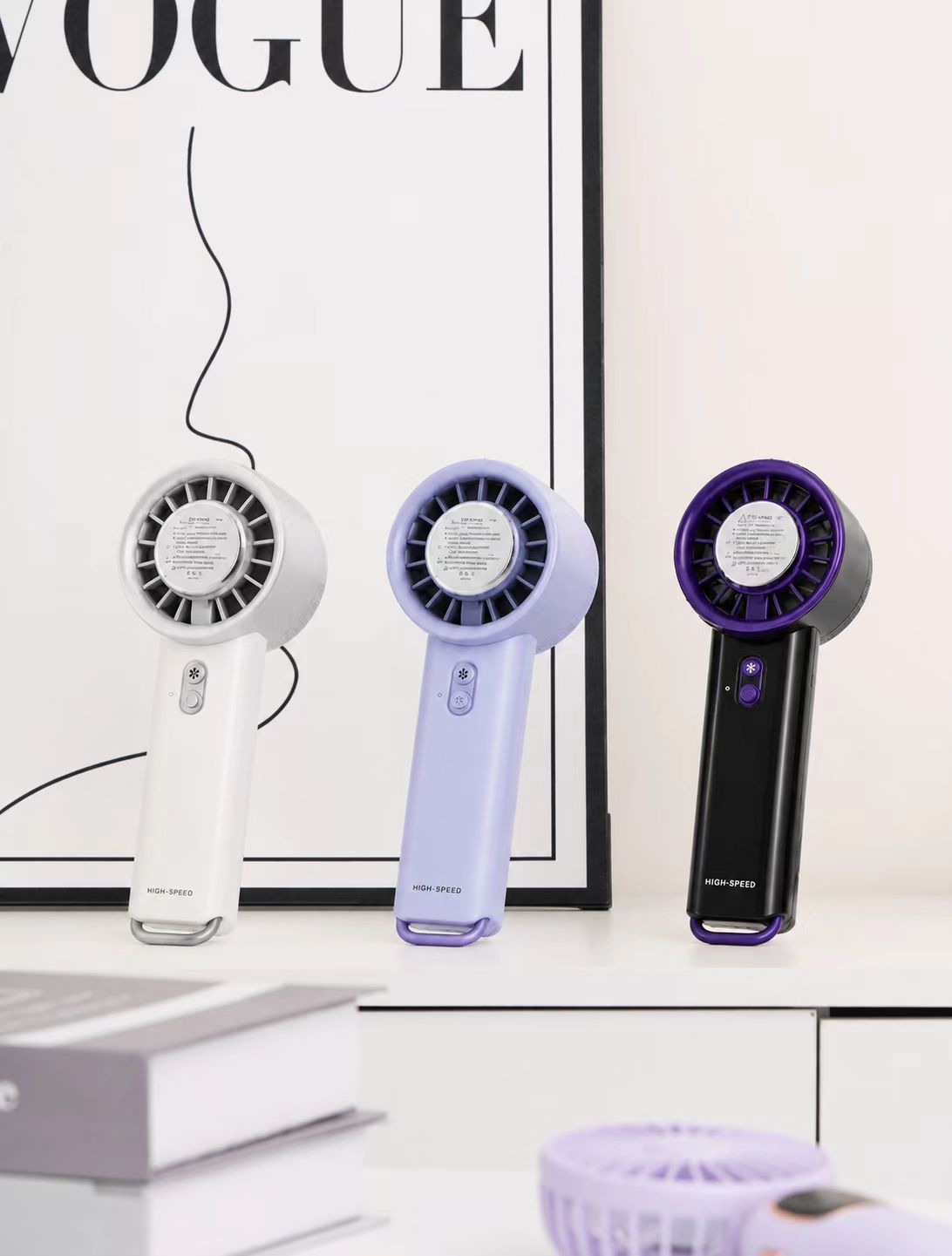 COOLIVA Compact Handheld Fan