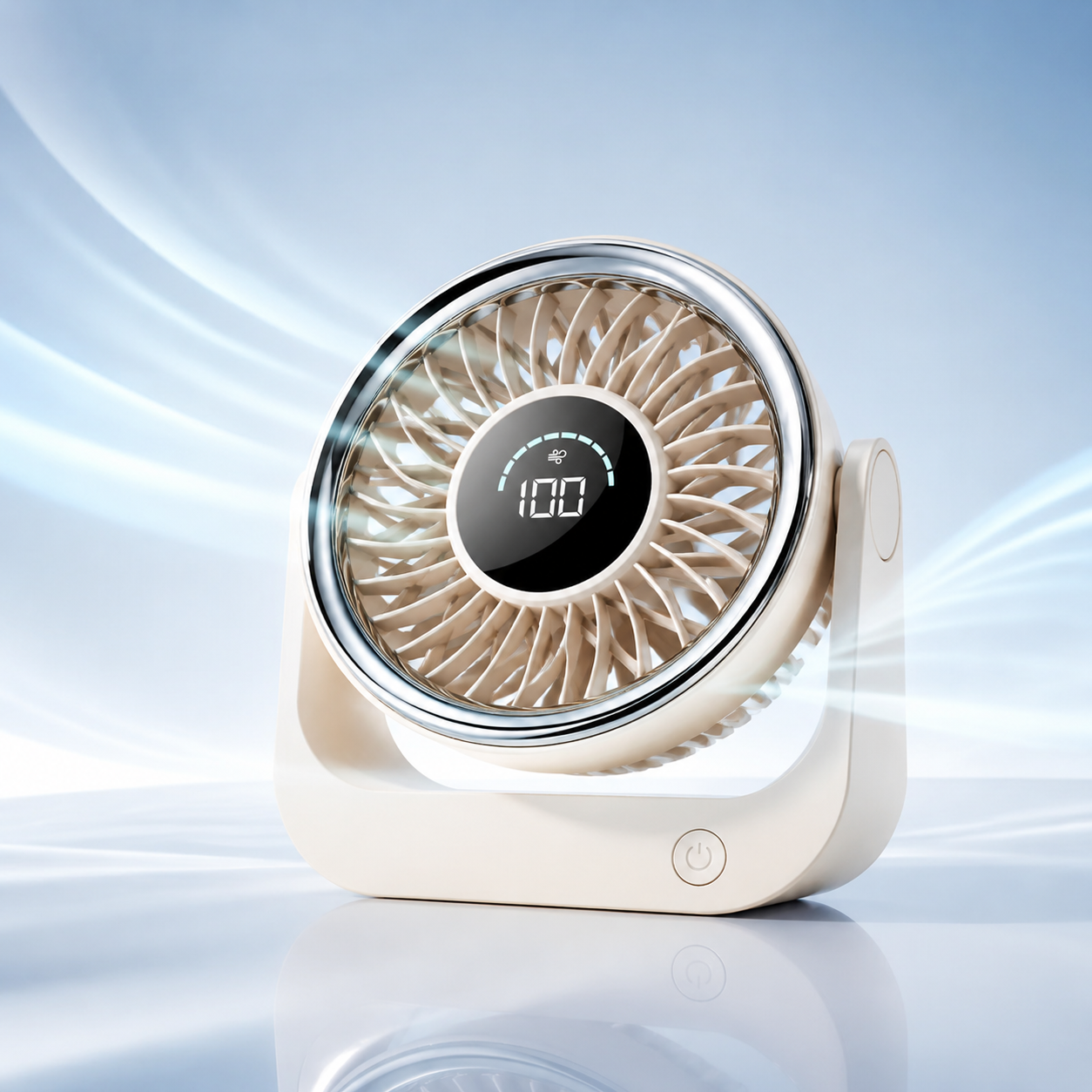 COOLIVA Digital Desk Fan